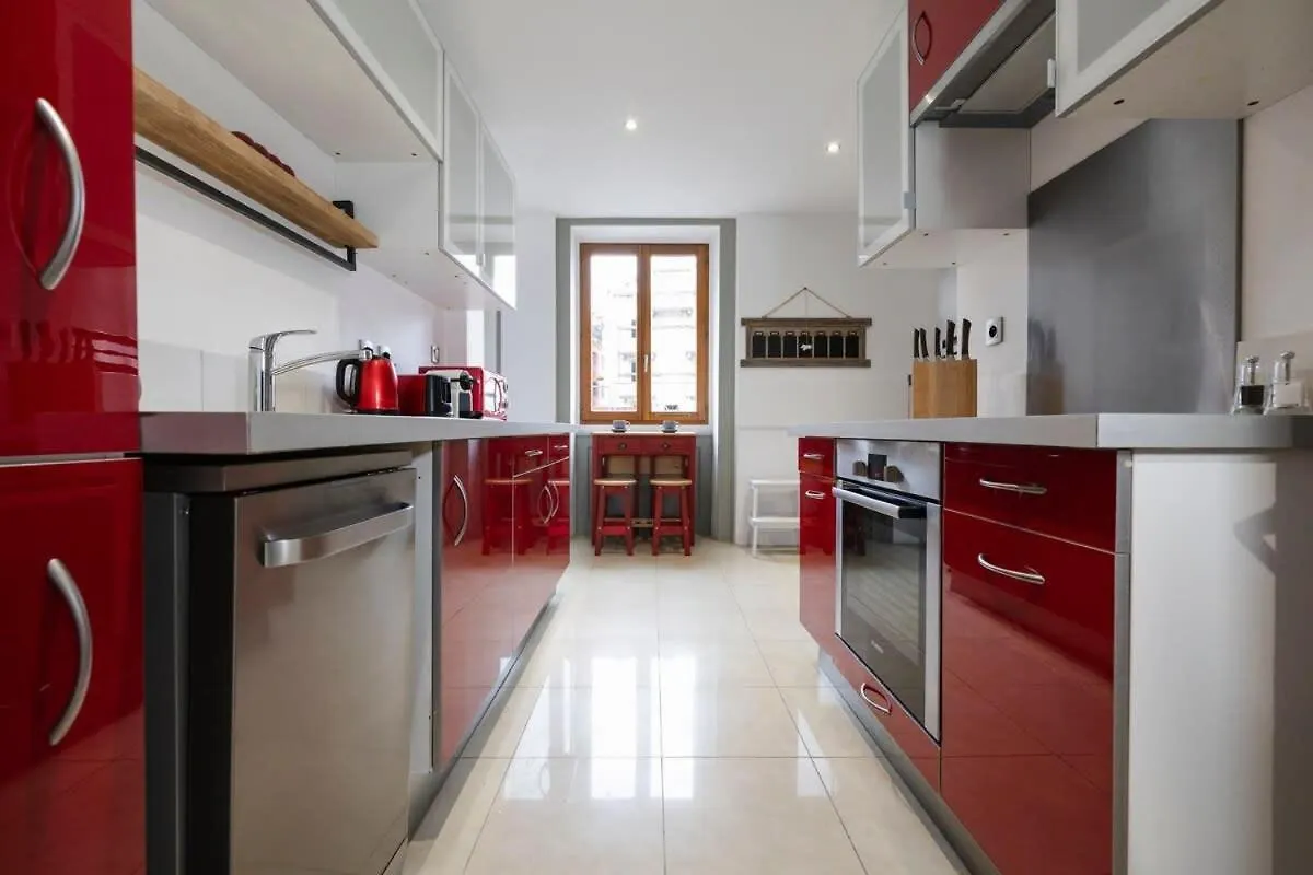 Central Chamonix - Quiet & Parking 5Px Apartment